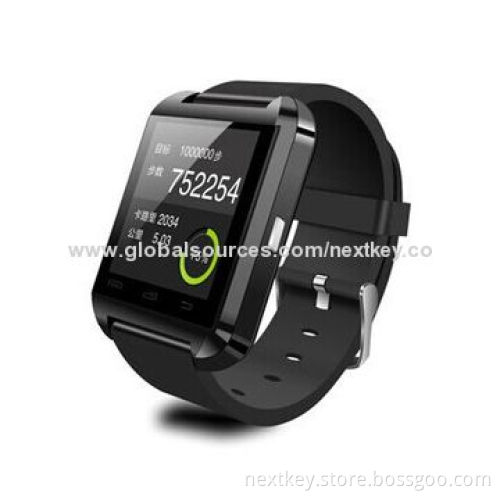 OLED Screen iOS 6.0/Android 4.3 Multifunction Silicone Wristbands, Multiple Colors to Choose From